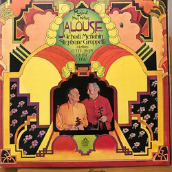 Yehudi Menuhin / Stéphane Grappelli / Alan Clare Trio Jalousie Vinyl LP USED