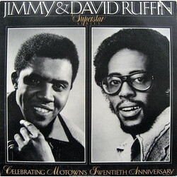 The Ruffin Brothers Jimmy & David Ruffin Vinyl LP USED