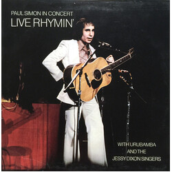 Paul Simon Live Rhymin' Vinyl LP USED
