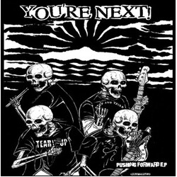 You're Next! Pushing Forward E.P. Vinyl 7" USED