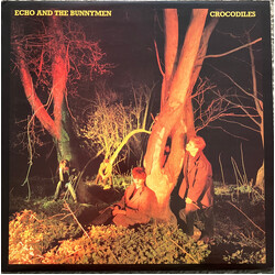 Echo & The Bunnymen Crocodiles Vinyl LP USED