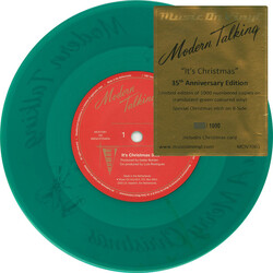 Modern Talking It's Christmas Vinyl 7" USED