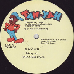Frankie Paul Day-O Vinyl 12" USED