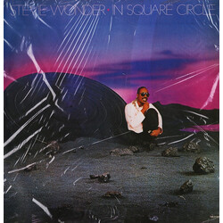 Stevie Wonder In Square Circle Vinyl LP USED