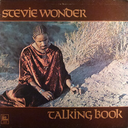 Stevie Wonder Talking Book Vinyl LP USED