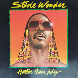 Stevie Wonder Hotter Than July Vinyl LP USED