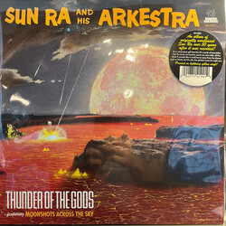 The Sun Ra Arkestra Thunder Of The Gods Vinyl LP USED