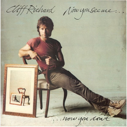 Cliff Richard Now You See Me... ...Now You Don't Vinyl LP USED