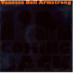 Vanessa Bell Armstrong I'm Coming Back Vinyl 12" USED