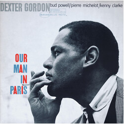 Dexter Gordon Our Man In Paris Vinyl LP USED
