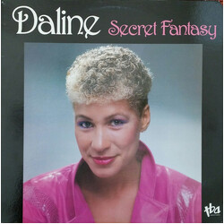 Daline Jones Secret Fantasy Vinyl LP USED