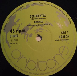 Dimple Hinds Confidential Vinyl 12" USED