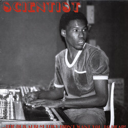 Scientist ...The Dub Album They Didn't Want You To Hear! Vinyl LP USED