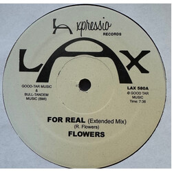 Flowers For Real Vinyl 12" USED