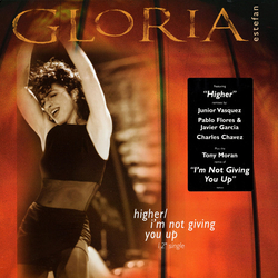 Gloria Estefan Higher / I'm Not Giving You Up Vinyl 12" USED