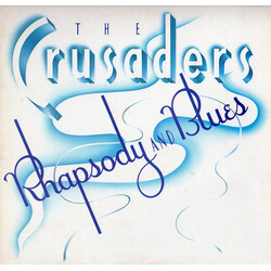 The Crusaders Rhapsody And Blues Vinyl LP USED