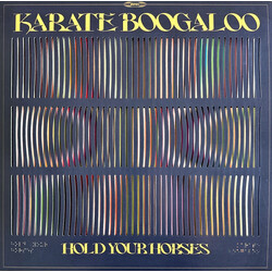 Karate Boogaloo Hold Your Horses Vinyl LP USED
