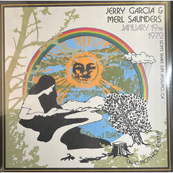 Jerry Garcia / Merl Saunders / The Jerry Garcia Band Heads & Tails Volume 1 Vinyl LP USED