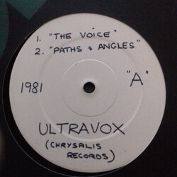 Ultravox The Voice Vinyl 12" USED
