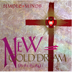 Simple Minds New Gold Dream (81-82-83-84) Vinyl LP USED