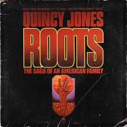 Quincy Jones Roots (The Saga Of An American Family) Vinyl LP USED
