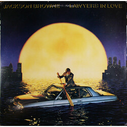 Jackson Browne Lawyers In Love Vinyl LP USED