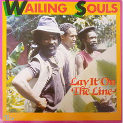 Wailing Souls Lay It On The Line Vinyl LP USED