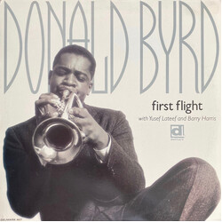 Donald Byrd First Flight Vinyl LP USED