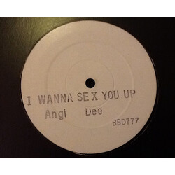 Angi Dee I Wanna Sex You Up Vinyl 12" USED