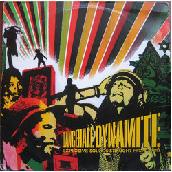 Various Dancehall Dynamite (Explosive Sounds Straight From Yard) Vinyl LP USED