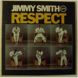 Jimmy Smith Respect Vinyl LP USED