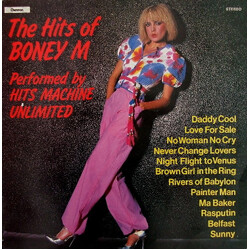 Hits Machine Unlimited The Hits Of Boney M Vinyl LP USED