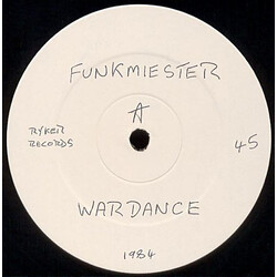 Funkmeister War Dance Vinyl 12" USED