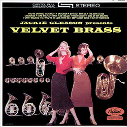 Jackie Gleason Velvet Brass Vinyl LP USED