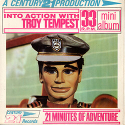 Ray Barrett (2) / Robert Easton / Don Mason Into Action With Troy Tempest Vinyl 7" USED