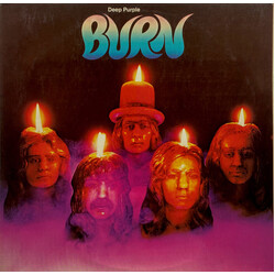 Deep Purple Burn Vinyl LP USED