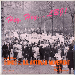 Bill Frederick Hey, Hey... LBJ! And Other Songs Of The U.S. Antiwar Movement Vinyl LP USED