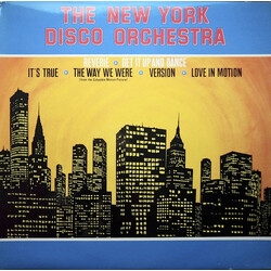 The New York Disco Orchestra Reverie • Get It Up And Dance Vinyl LP USED