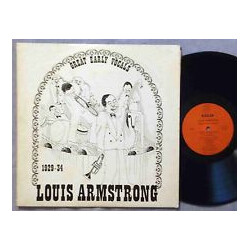 Louis Armstrong Great Early Vocals 1929-1934 Vinyl LP USED