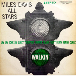 Miles Davis All Stars / Miles Davis Walkin' = ウォーキン Vinyl LP USED