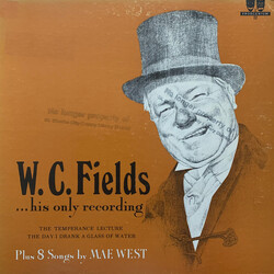 W.C. Fields / Mae West ...His Only Recording Vinyl LP USED