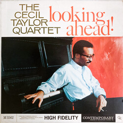 The Cecil Taylor Quartet Looking Ahead! Vinyl LP USED