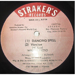 Winston Soso I Don't Mind Vinyl 12" USED