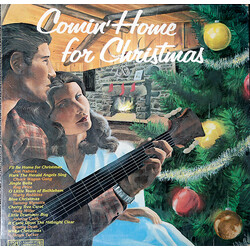 Various Comin' Home For Christmas Vinyl LP USED