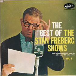 Stan Freberg The Best Of The Stan Freberg Shows - Vol. 1 Vinyl LP USED