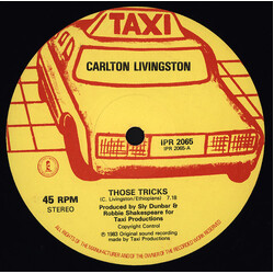 Carlton Livingston / Sly & Robbie Those Tricks / Ayatollah Vinyl 12" USED