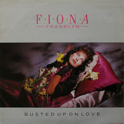 Fiona Franklyn Busted Up On Love Vinyl 12" USED