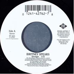 Britney Spears Stronger Vinyl 7" USED