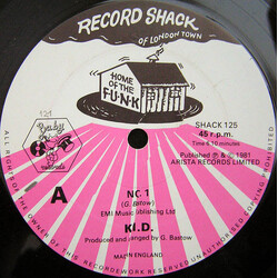 K.I.D. No. 1 / You Can't Keep Me Waiting Vinyl 12" USED