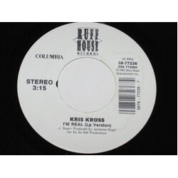Kris Kross I'm Real Vinyl 7" USED